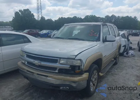 2001 Chevrolet Tahoe Lt from USA, damaged, VIN 1GNEC13T11R162930